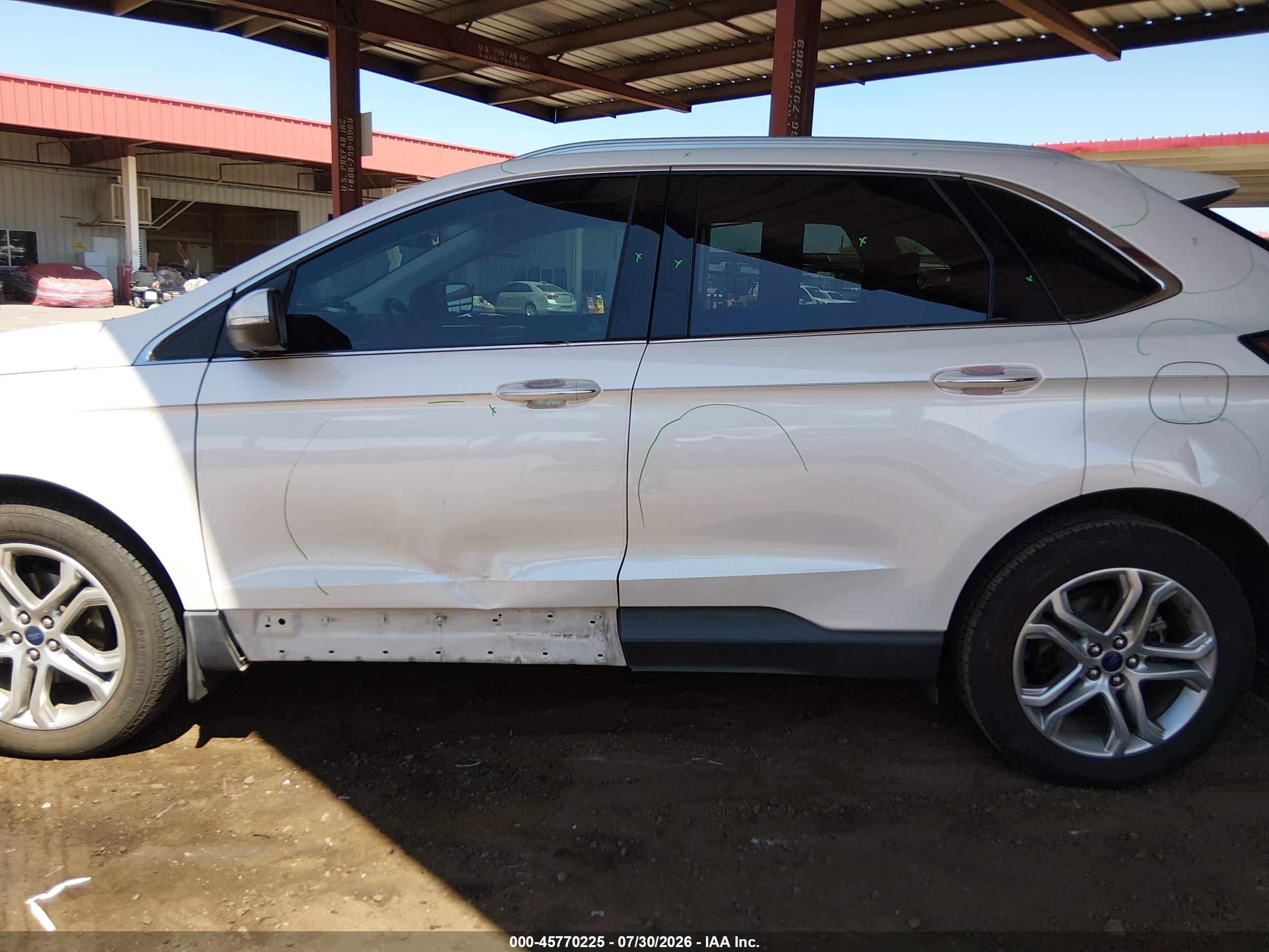 2017 FORD EDGE TITANIUM