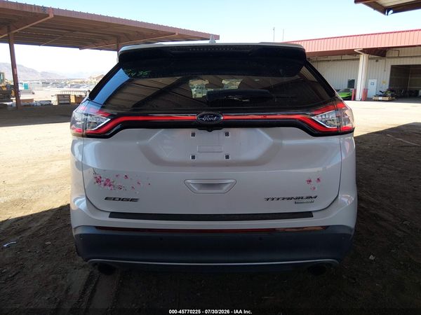 2017 FORD EDGE TITANIUM