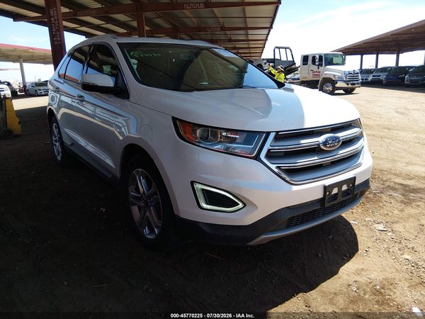 2017 FORD EDGE TITANIUM