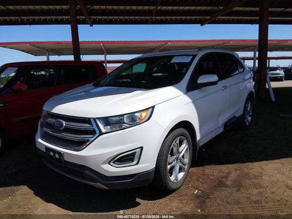 2017 FORD EDGE TITANIUM