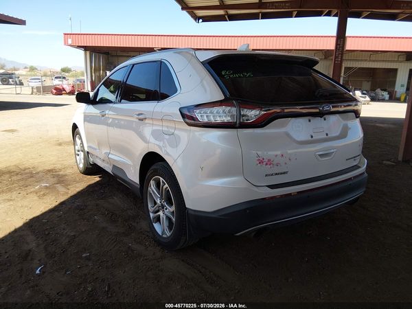 2017 FORD EDGE TITANIUM
