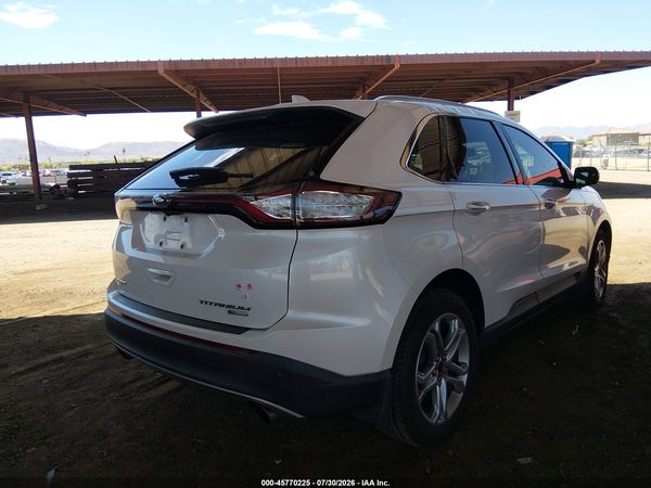 2017 FORD EDGE TITANIUM