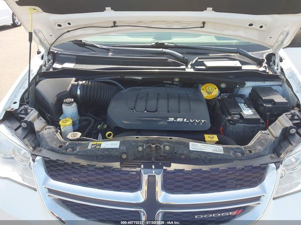2018 DODGE GRAND CARAVAN SE