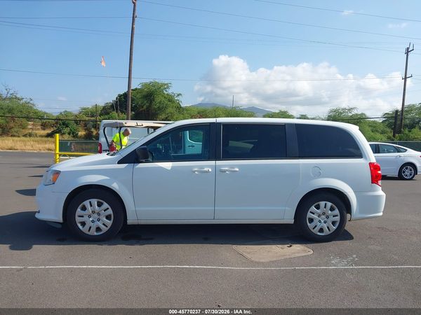 2018 DODGE GRAND CARAVAN SE