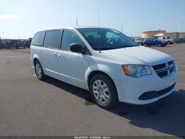 2018 DODGE GRAND CARAVAN SE