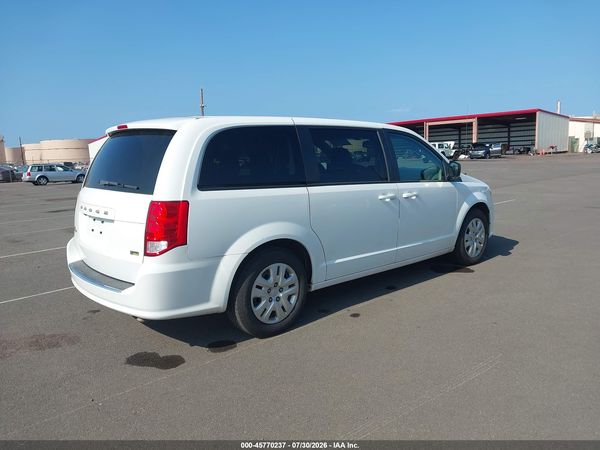 2018 DODGE GRAND CARAVAN SE