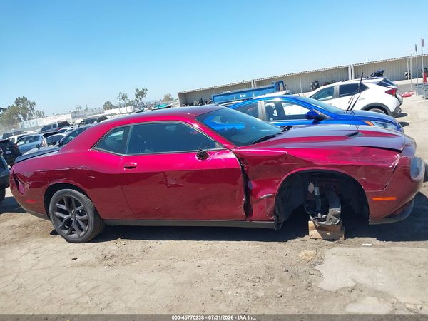 2021 DODGE CHALLENGER SXT