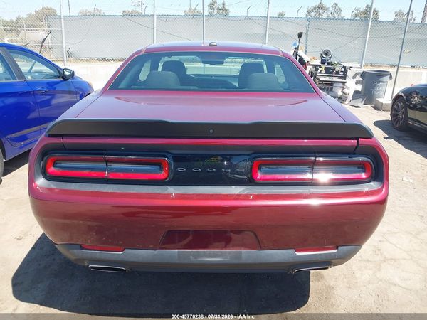 2021 DODGE CHALLENGER SXT