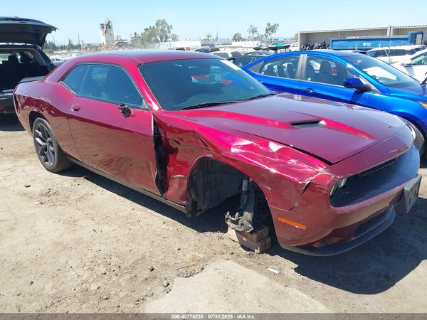2021 DODGE CHALLENGER SXT