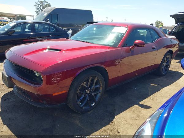 2021 DODGE CHALLENGER SXT