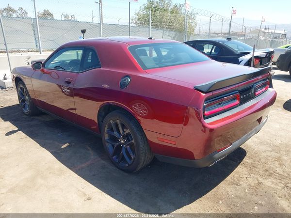 2021 DODGE CHALLENGER SXT