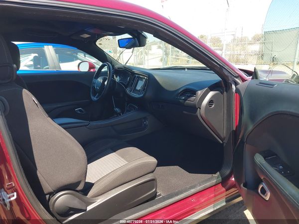 2021 DODGE CHALLENGER SXT