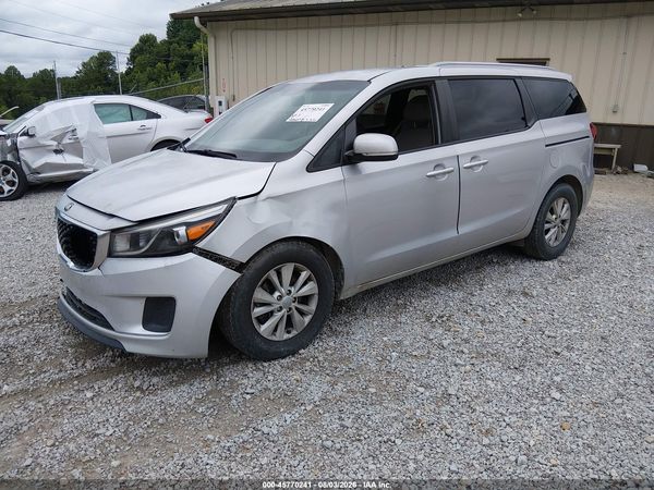 2016 KIA SEDONA LX
