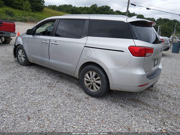 2016 KIA SEDONA LX