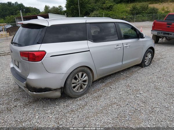 2016 KIA SEDONA LX