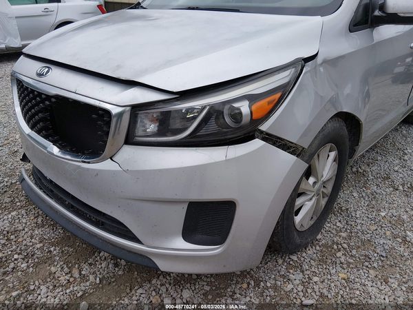 2016 KIA SEDONA LX