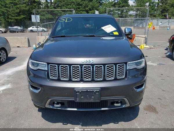 2019 JEEP GRAND CHEROKEE OVERLAND 4X4