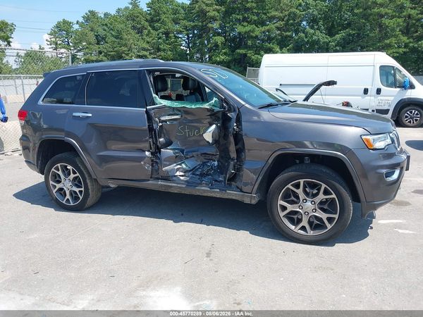 2019 JEEP GRAND CHEROKEE OVERLAND 4X4