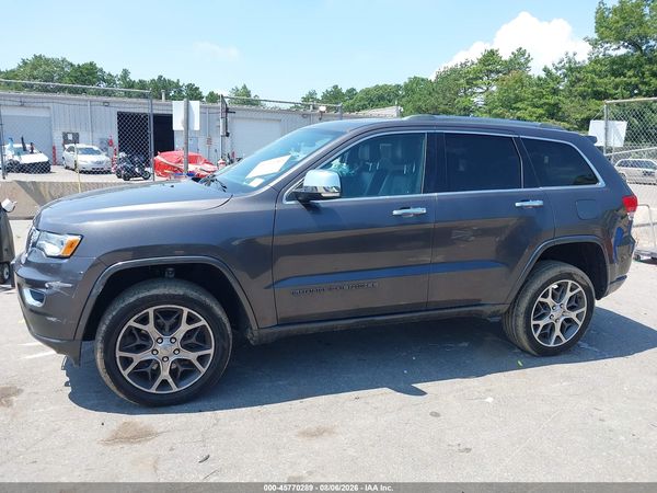 2019 JEEP GRAND CHEROKEE OVERLAND 4X4