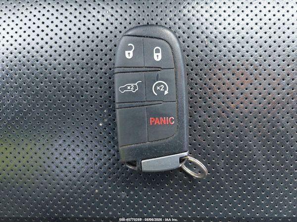 2019 JEEP GRAND CHEROKEE OVERLAND 4X4