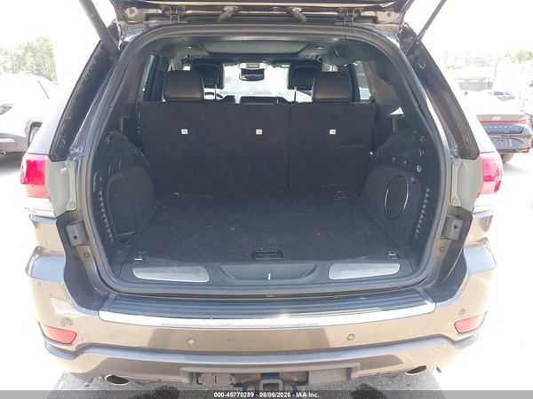 2019 JEEP GRAND CHEROKEE OVERLAND 4X4