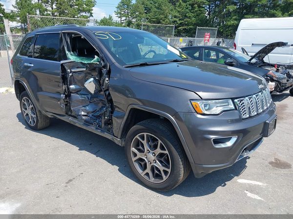 2019 JEEP GRAND CHEROKEE OVERLAND 4X4