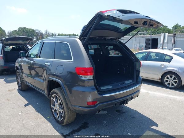 2019 JEEP GRAND CHEROKEE OVERLAND 4X4