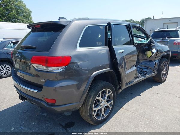 2019 JEEP GRAND CHEROKEE OVERLAND 4X4