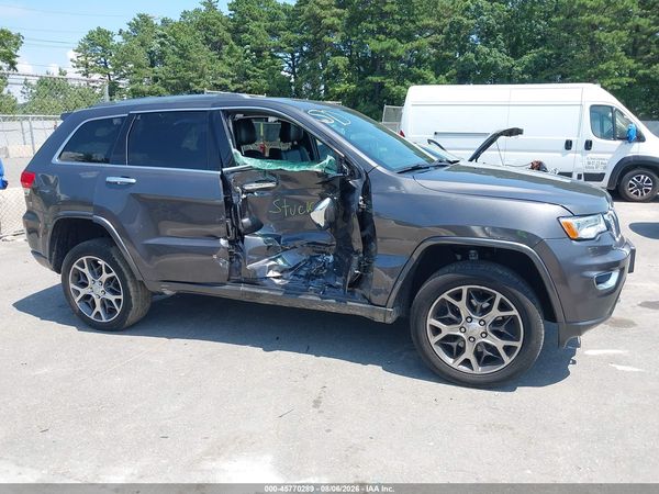 2019 JEEP GRAND CHEROKEE OVERLAND 4X4