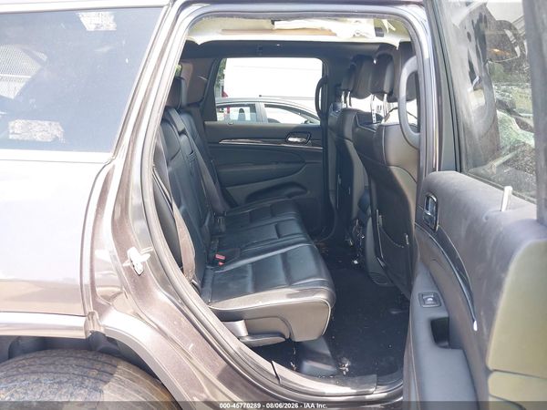 2019 JEEP GRAND CHEROKEE OVERLAND 4X4