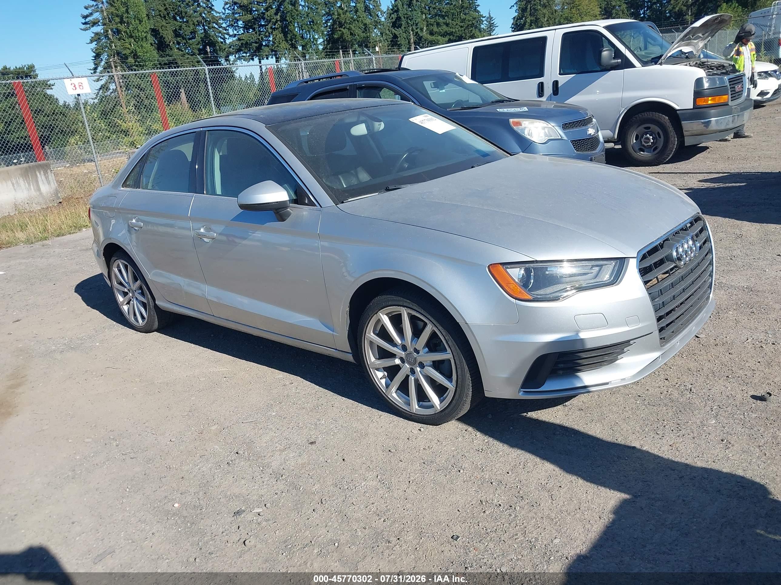 2015 AUDI A3 1.8T PREMIUM