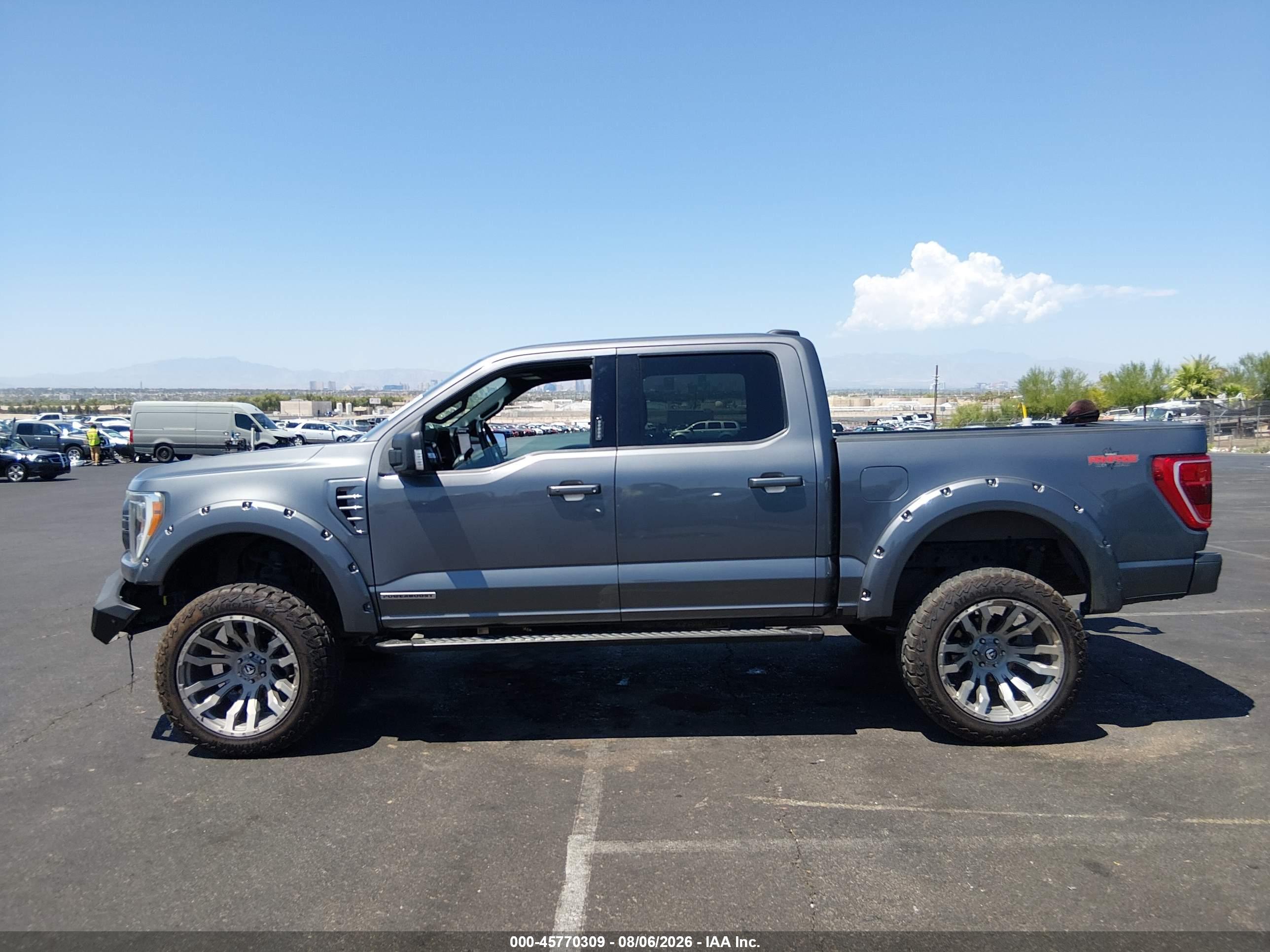 2021 FORD F-150 XLT