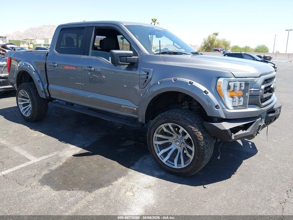 2021 FORD F-150 XLT