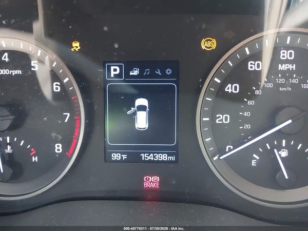 2017 HYUNDAI TUCSON SE
