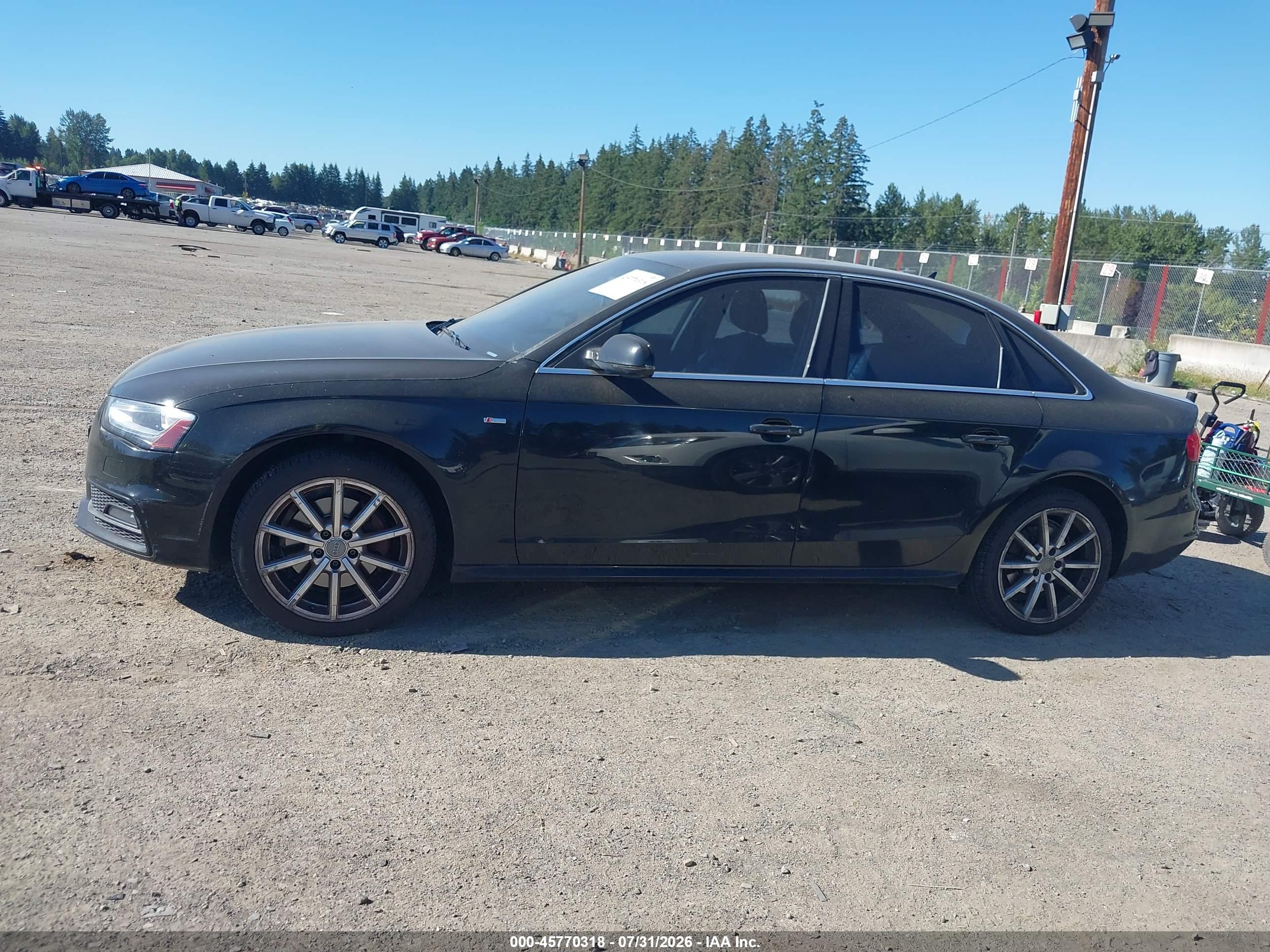 2015 AUDI A4 2.0T PREMIUM