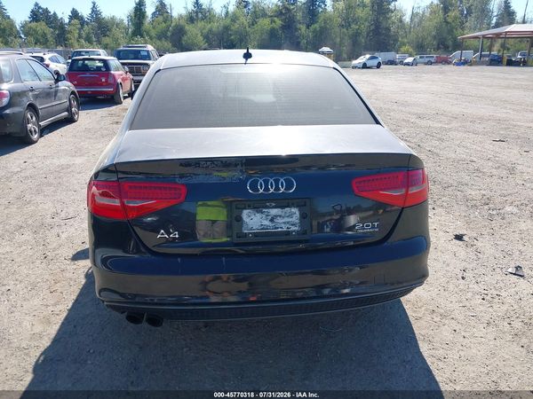 2015 AUDI A4 2.0T PREMIUM