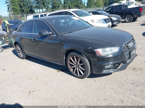 2015 AUDI A4 2.0T PREMIUM