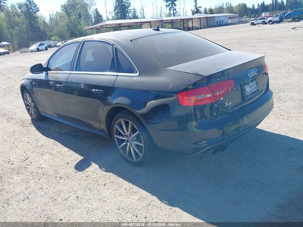2015 AUDI A4 2.0T PREMIUM