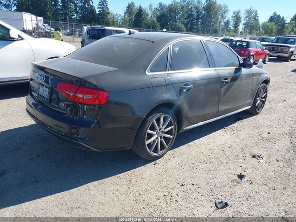 2015 AUDI A4 2.0T PREMIUM