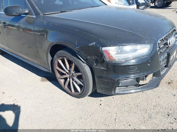 2015 AUDI A4 2.0T PREMIUM