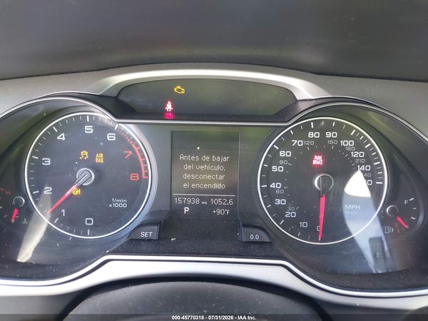 2015 AUDI A4 2.0T PREMIUM
