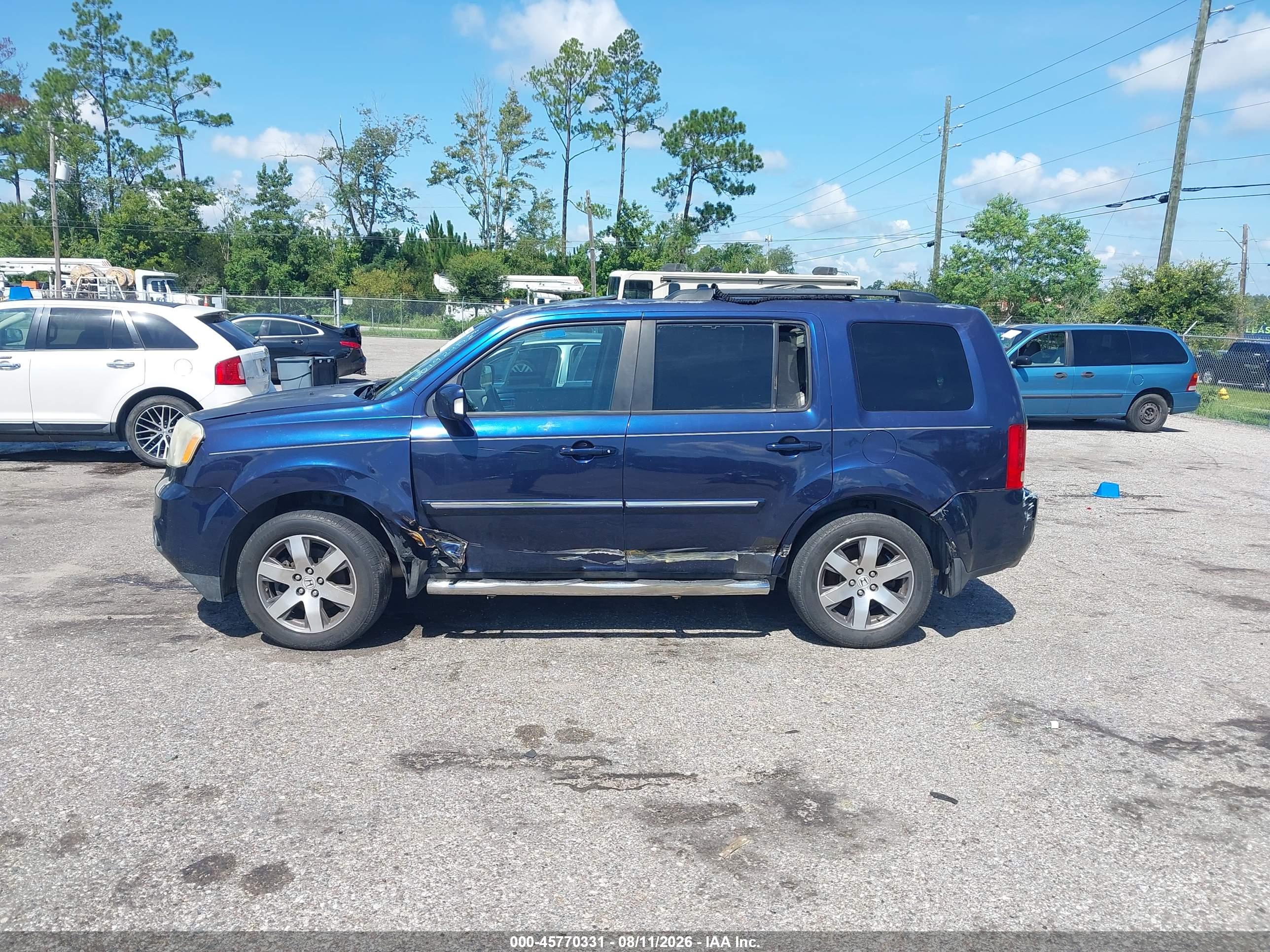 2014 HONDA PILOT TOURING