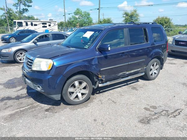 2014 HONDA PILOT TOURING