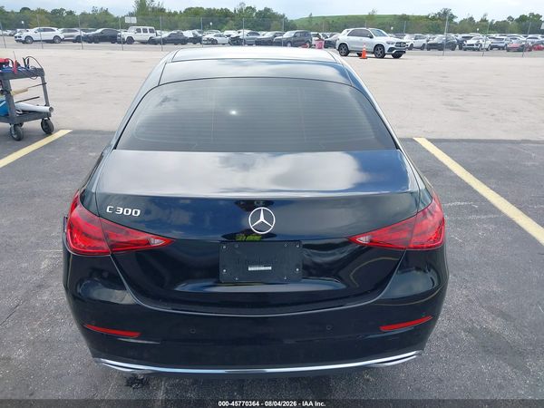 2024 MERCEDES-BENZ C 300 C300