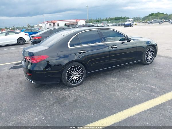 2024 MERCEDES-BENZ C 300 C300