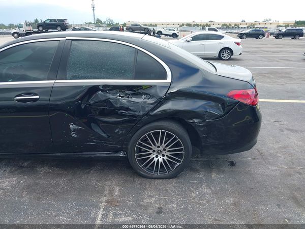 2024 MERCEDES-BENZ C 300 C300