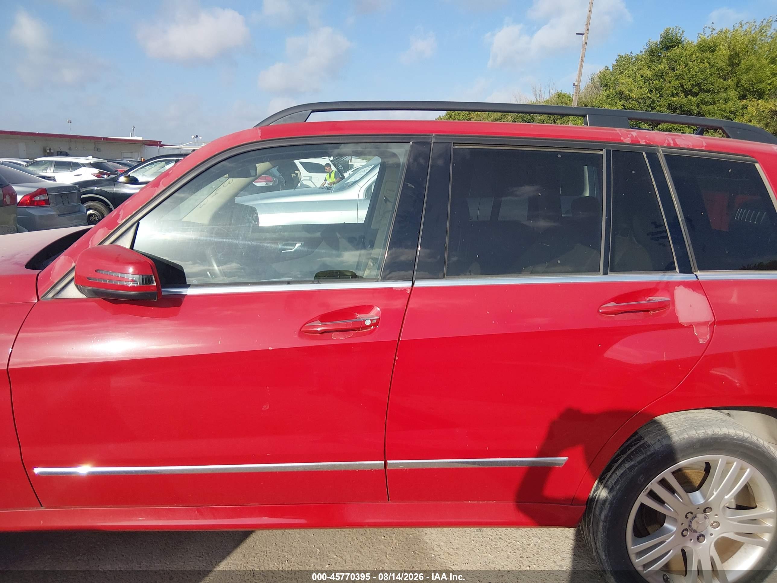 2014 MERCEDES-BENZ GLK 350 GLK350
