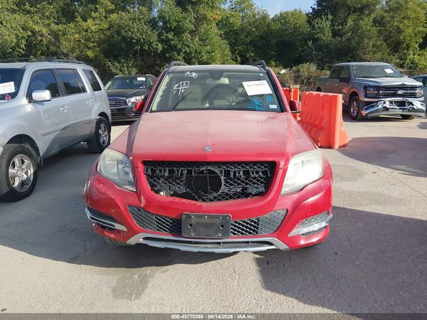 2014 MERCEDES-BENZ GLK 350 GLK350