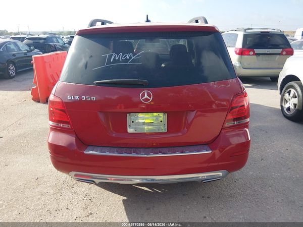 2014 MERCEDES-BENZ GLK 350 GLK350