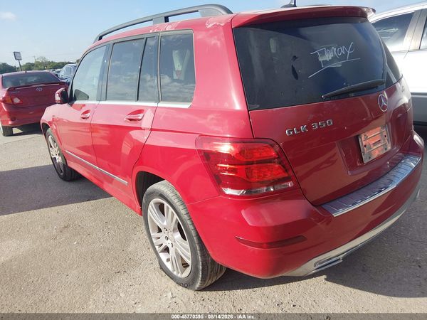 2014 MERCEDES-BENZ GLK 350 GLK350